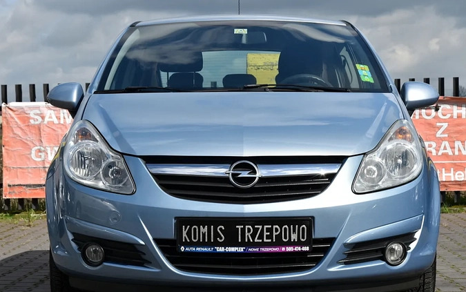 Opel Corsa cena 13600 przebieg: 214909, rok produkcji 2007 z Pruszcz Gdański małe 436